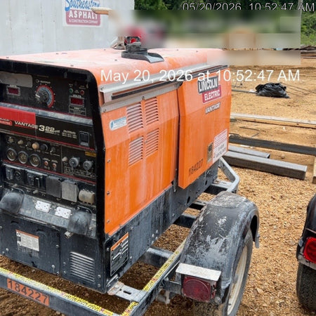 2021 Lincoln Electric Vantage 322 VANTAGE 322 READY-PAK 3