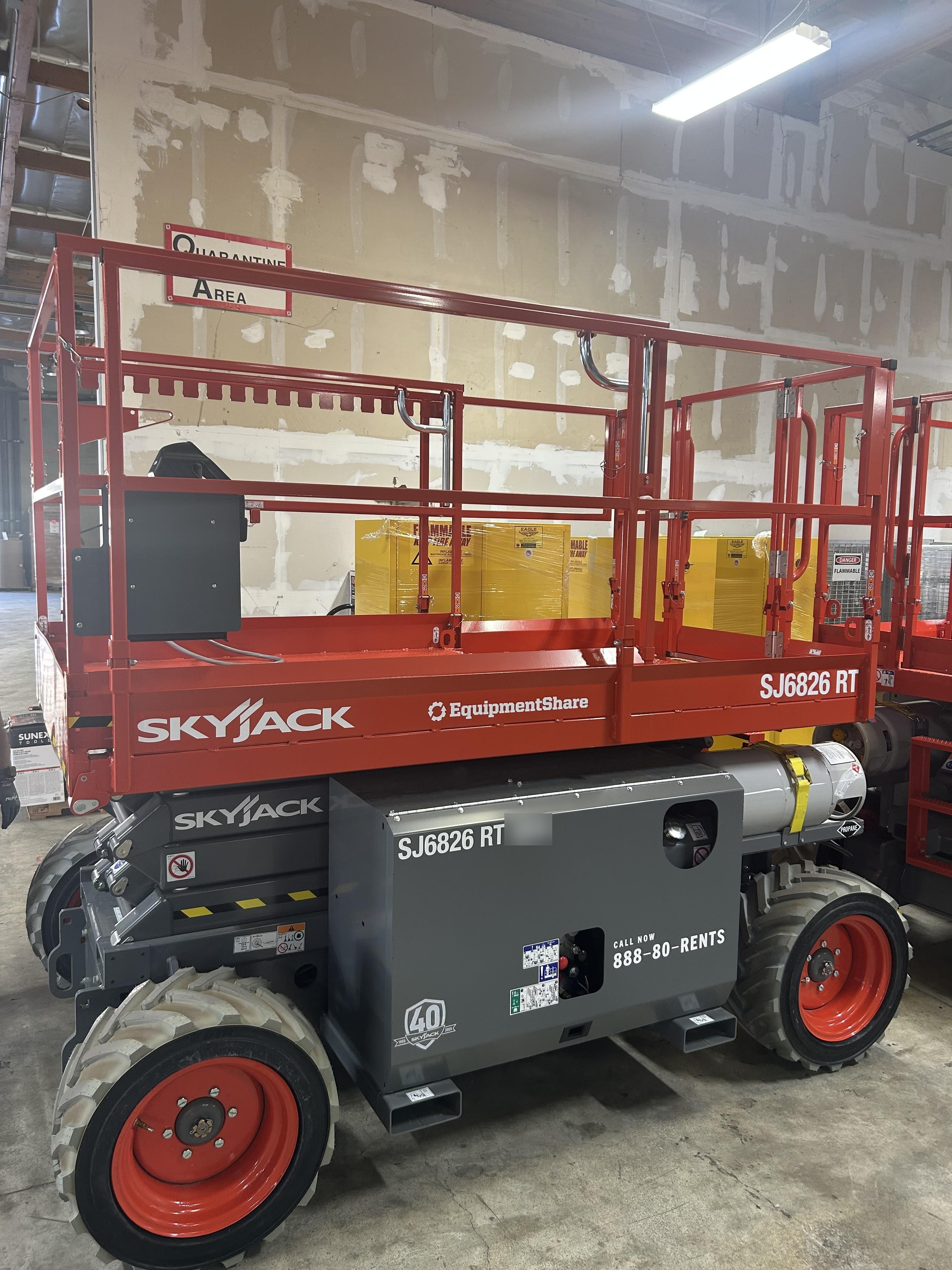 2025 SKYJACK SJ6826 RT
