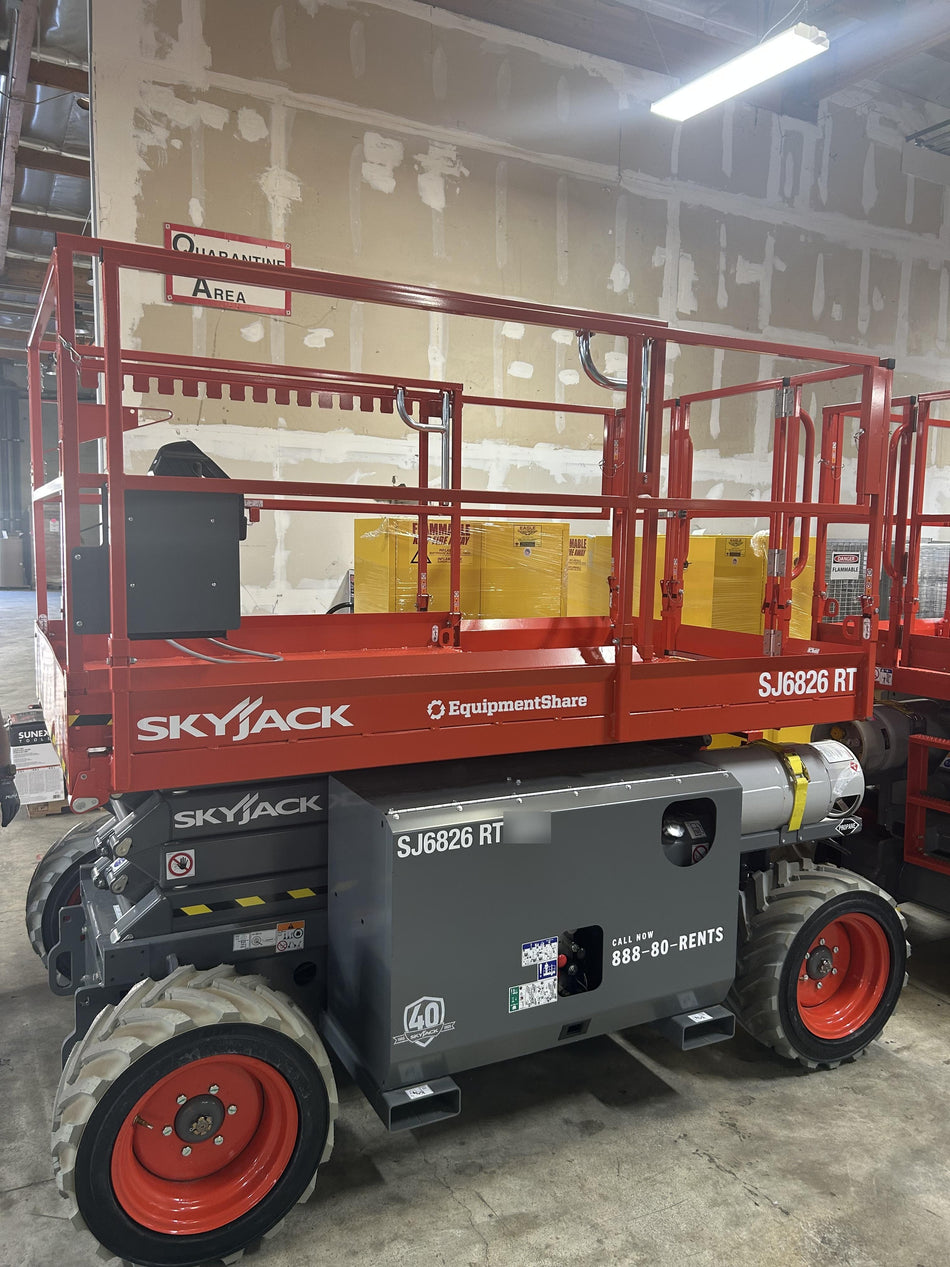 2025 SKYJACK SJ6826 RT