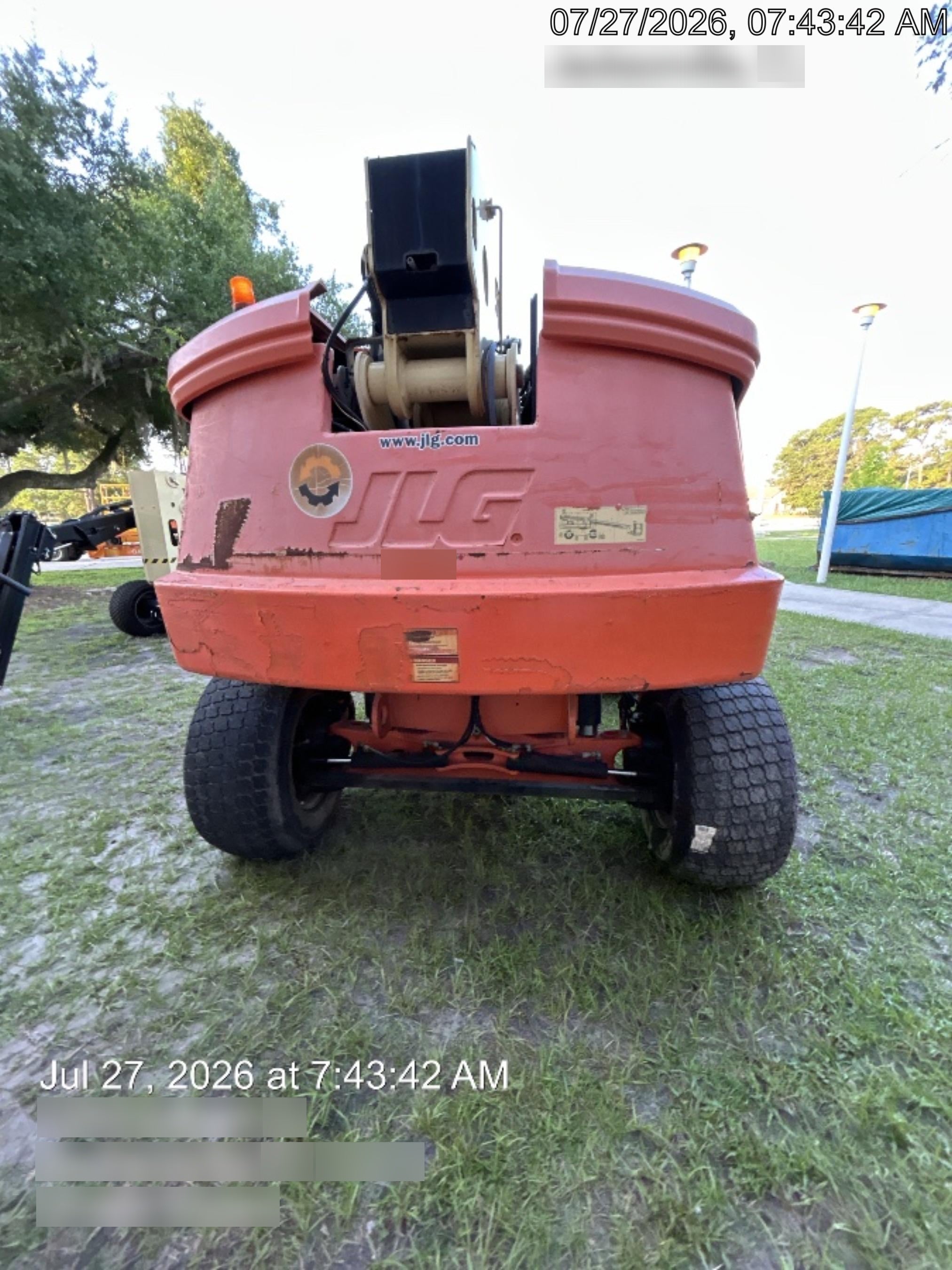 2019 JLG 660SJ