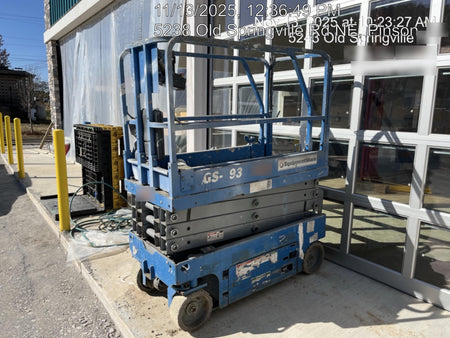 2019 Genie GS-1930 Fixed Rails with Chain Entry