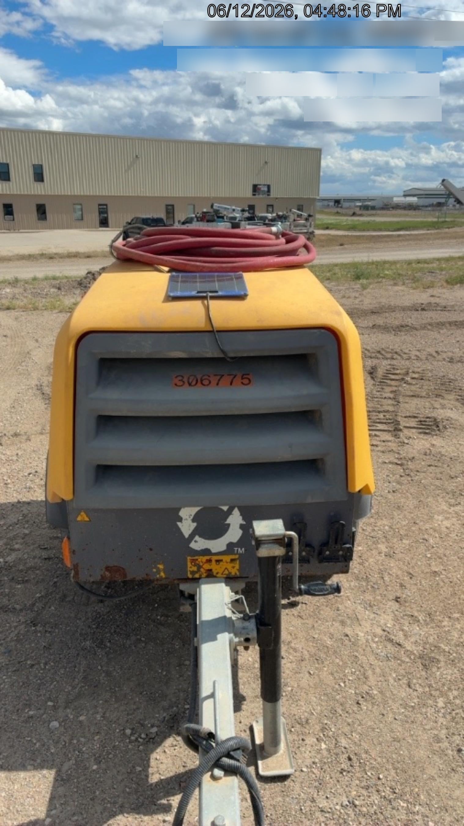 2023 ATLAS COPCO XAS 110