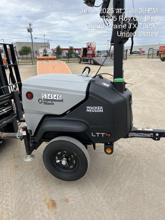 2025 WACKER NEUSON LTT4