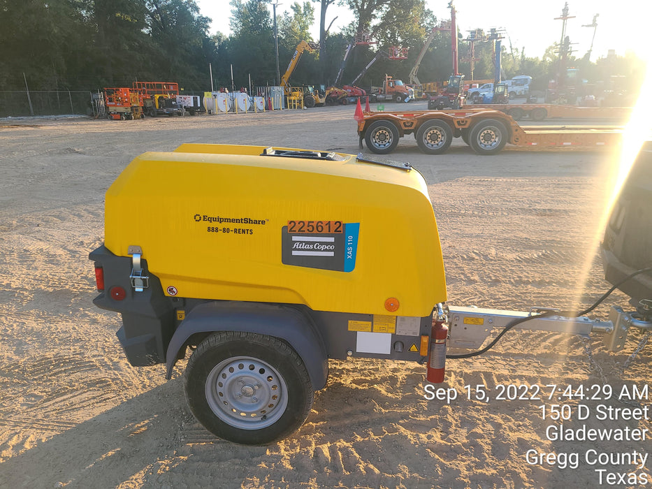2022 ATLAS COPCO XAS 110