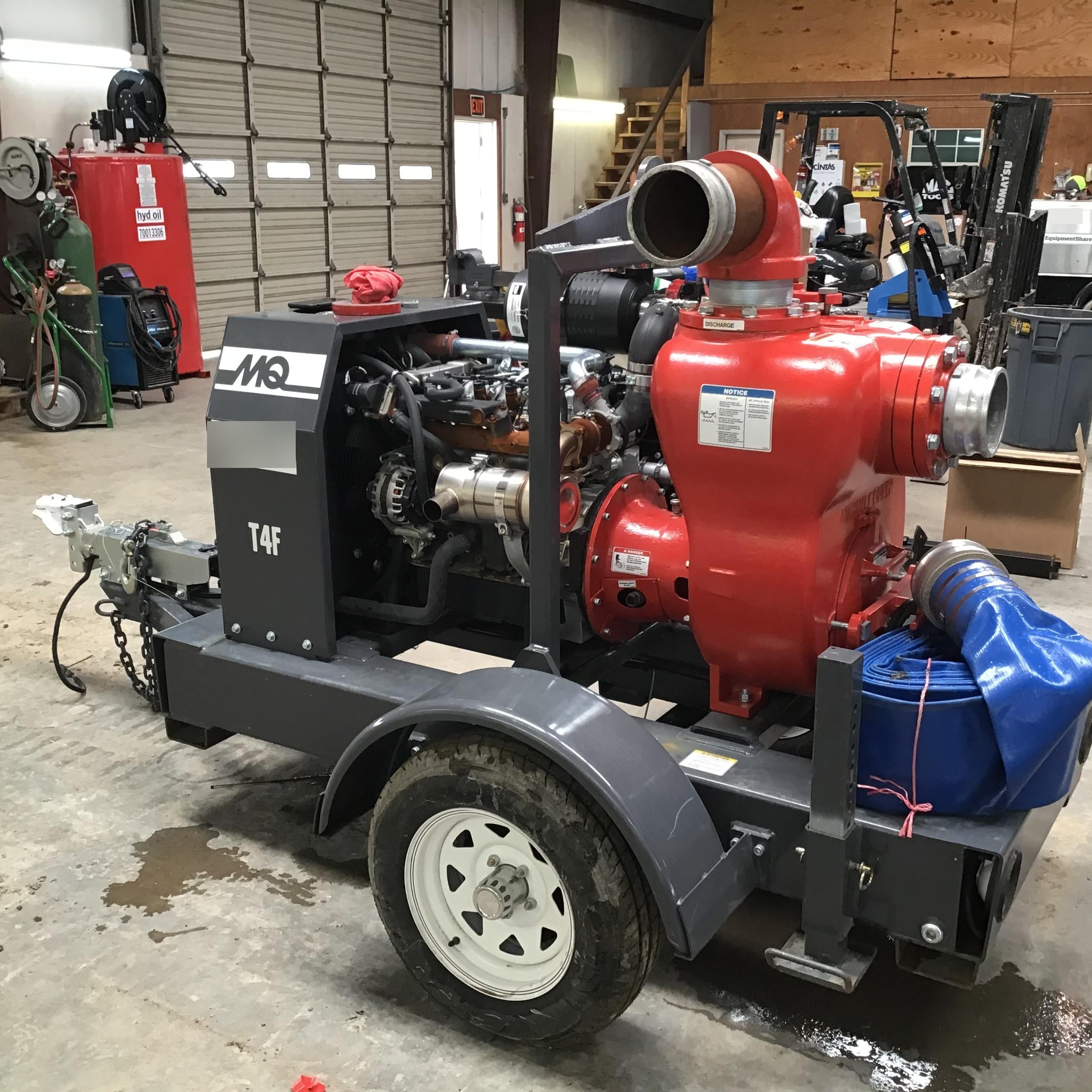 2019 MULTIQUIP MQ600HTB