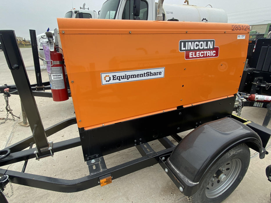 2022 Lincoln Electric LE400 Kubota V1505, Trlr, Cable Rack, Light Kit, ES Decals, T3