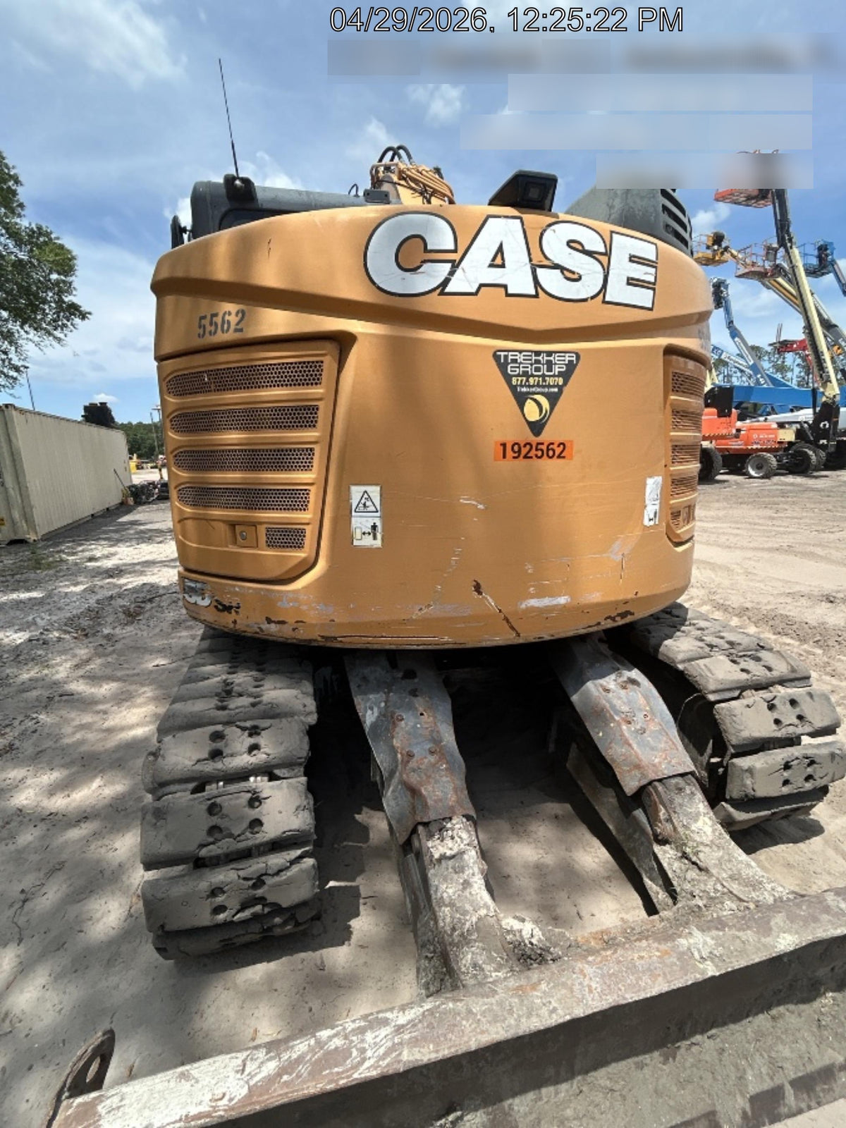 2018 CASE CX145D SR