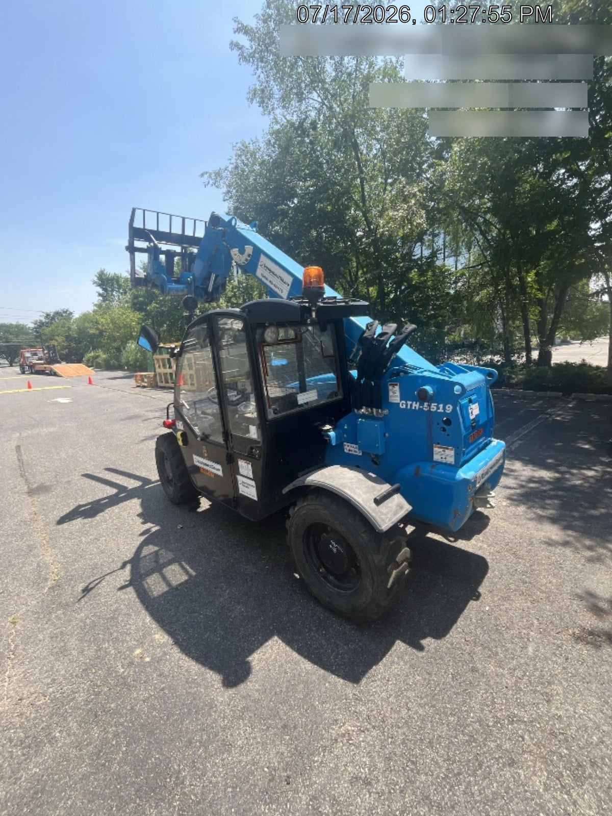 2021 GENIE GTH-5519