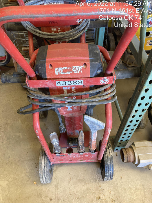 2019 HILTI TE 3000-AVR