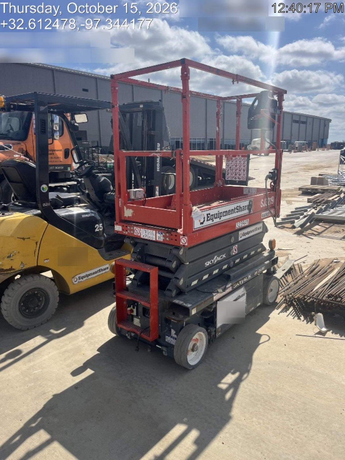 2023 SKYJACK SJ3219