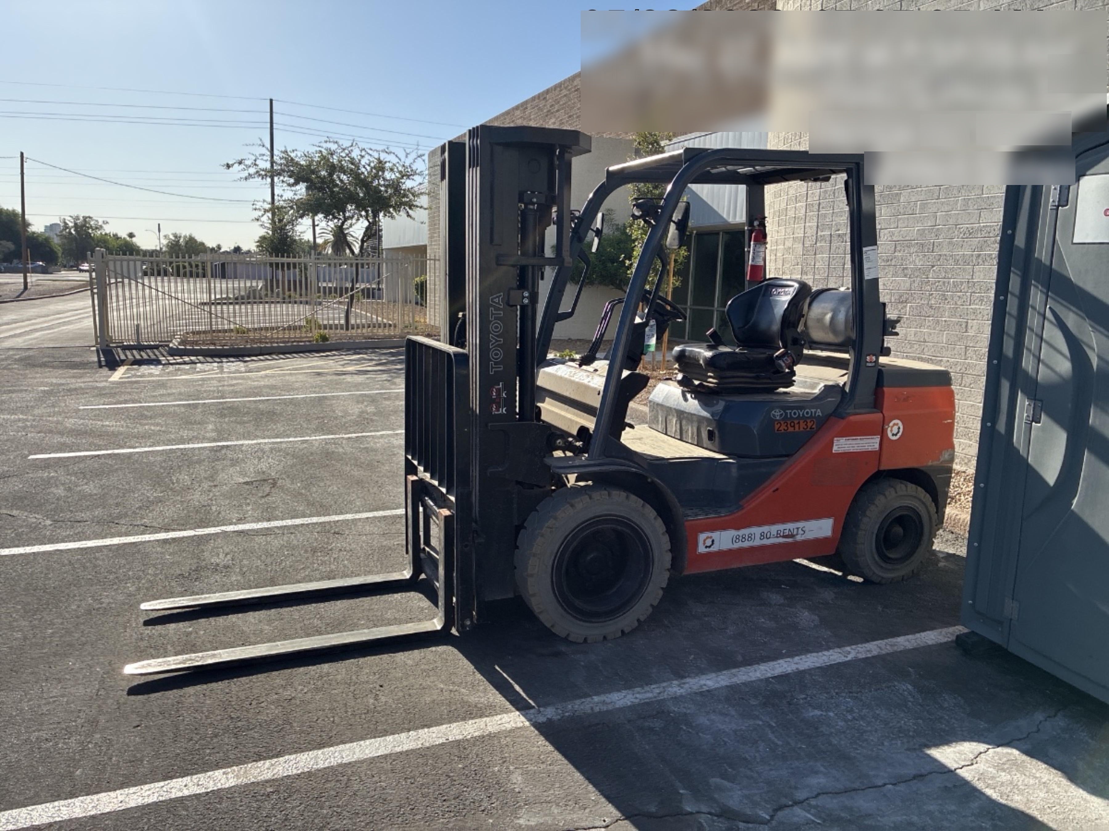 2022 TOYOTA 50-8FGU30 LP - Quad