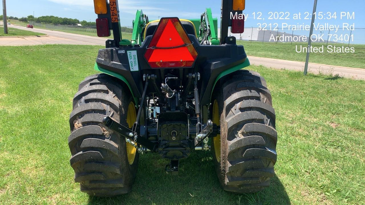 2021 JOHN DEERE 3038E