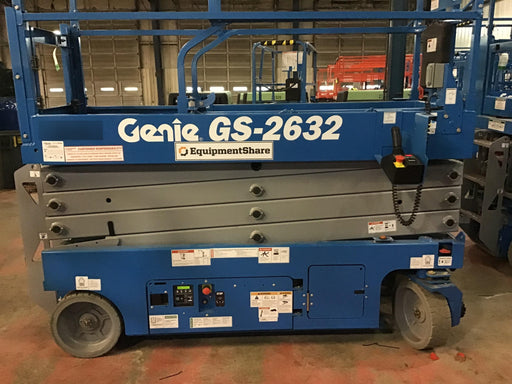2018 Genie GS-2632 Genie GS-2632 w/Fixed Rail, Chain Entry