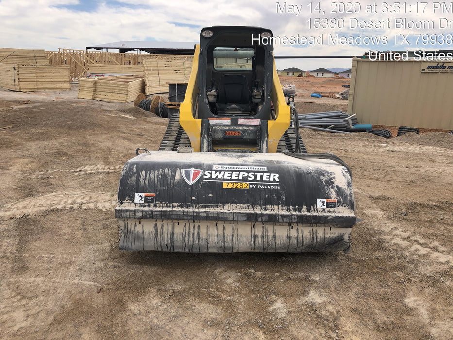 2020 PALADIN Sweepster SB72