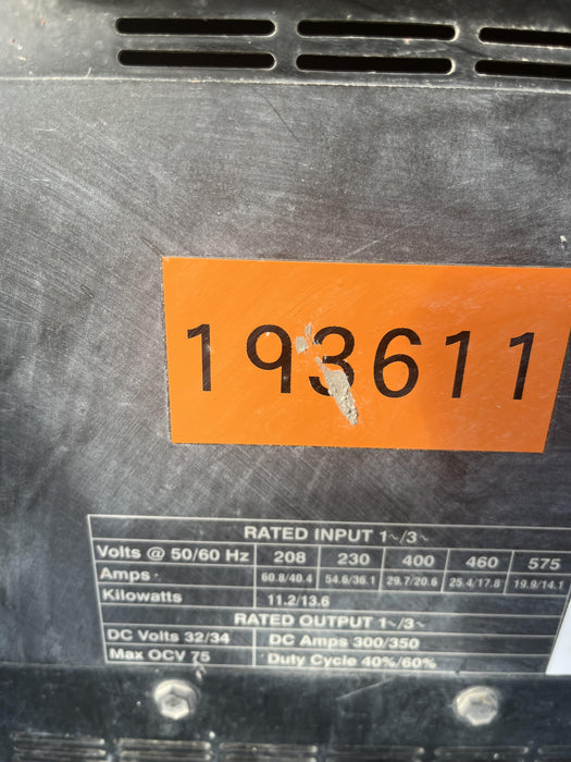 2021 MILLER ELECTRIC XMT 350