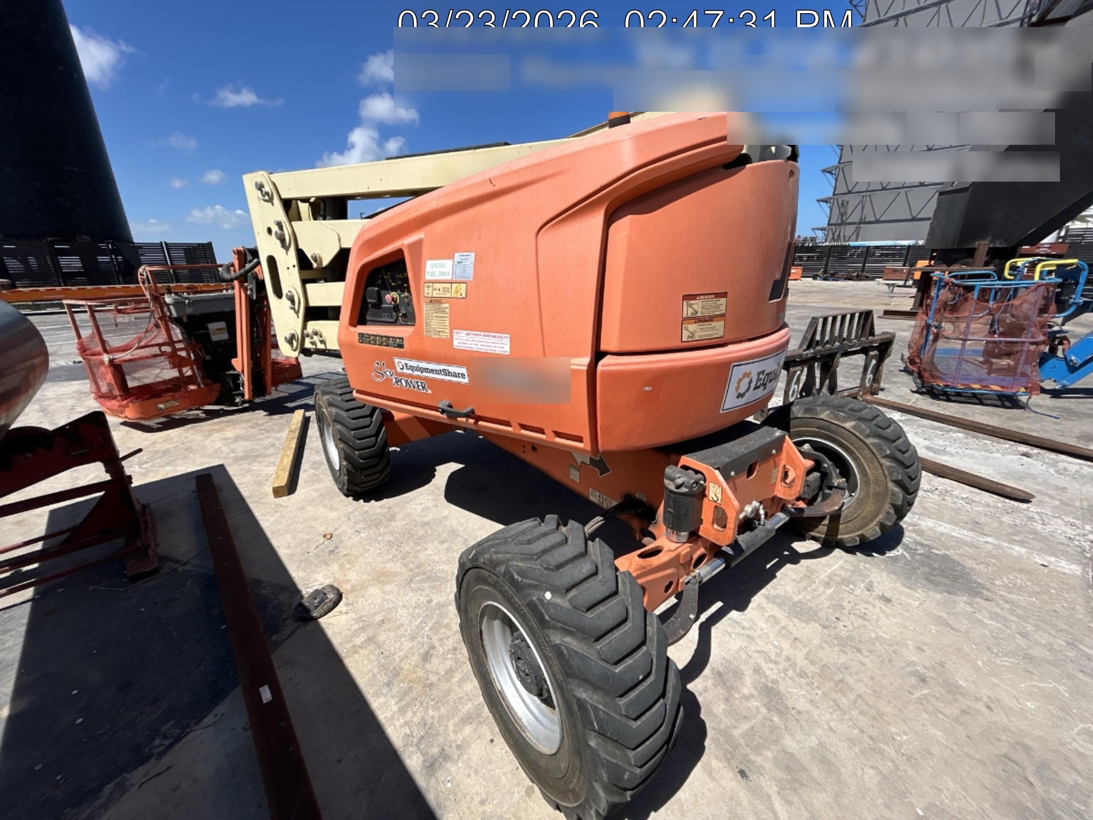 2019 JLG 450AJ