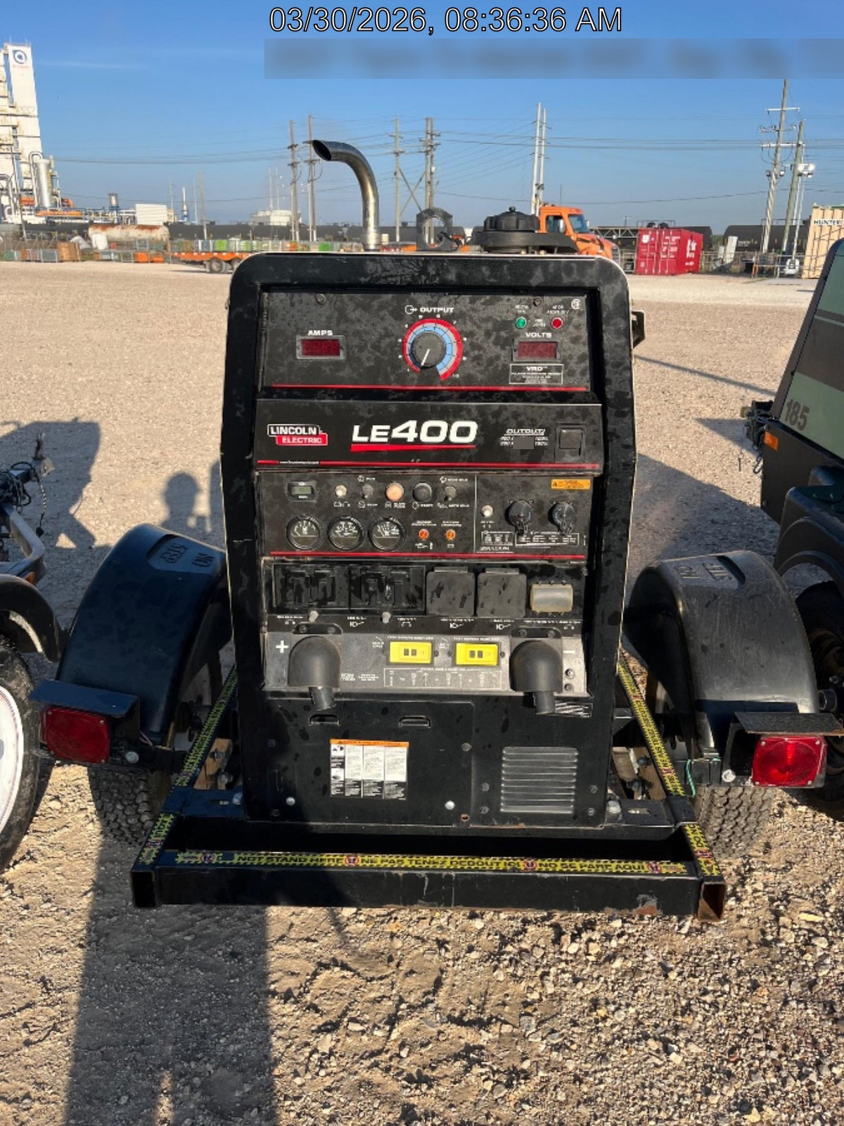 2024 LINCOLN ELECTRIC LE400