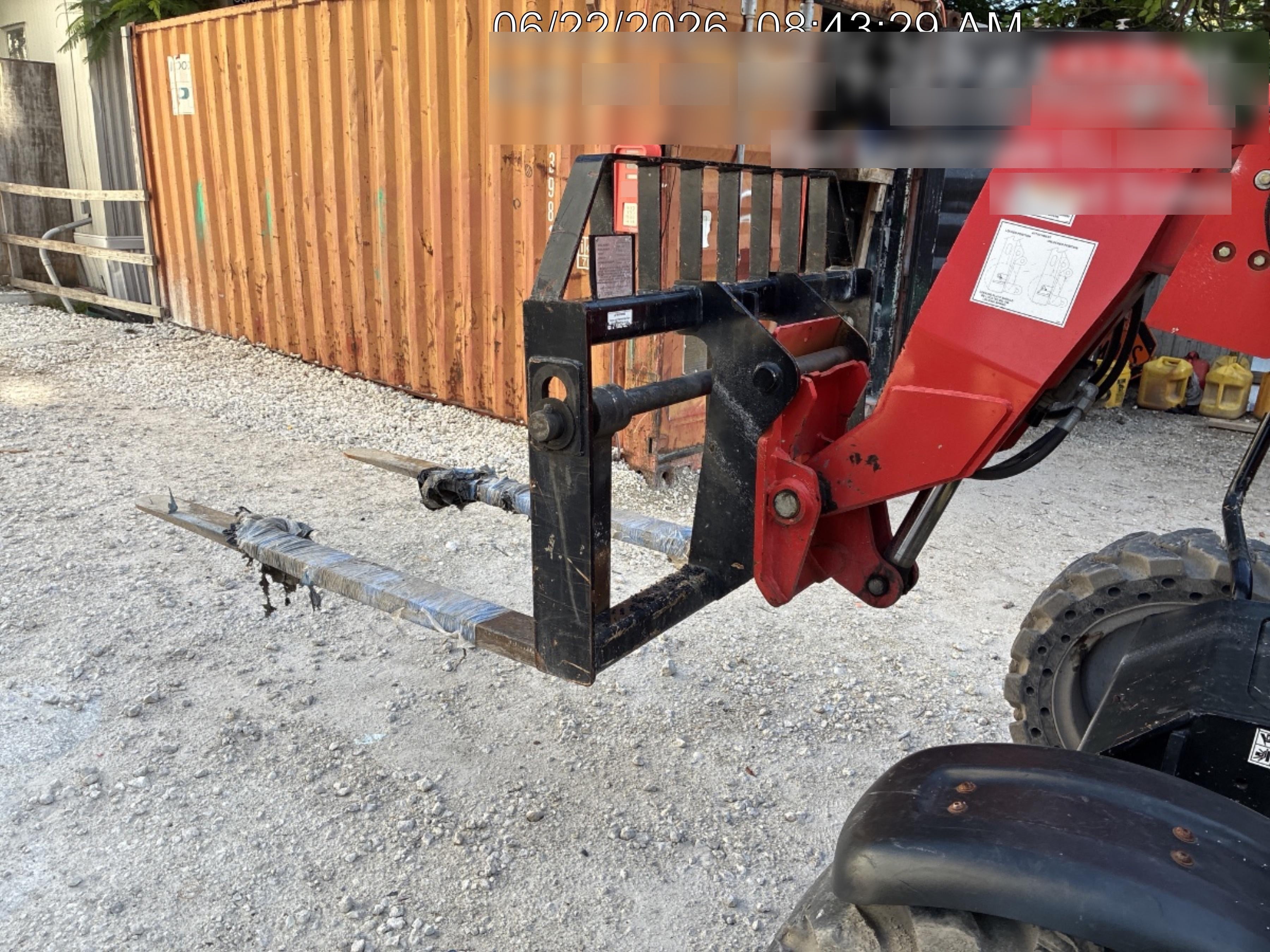 2020 MANITOU MTA5519
