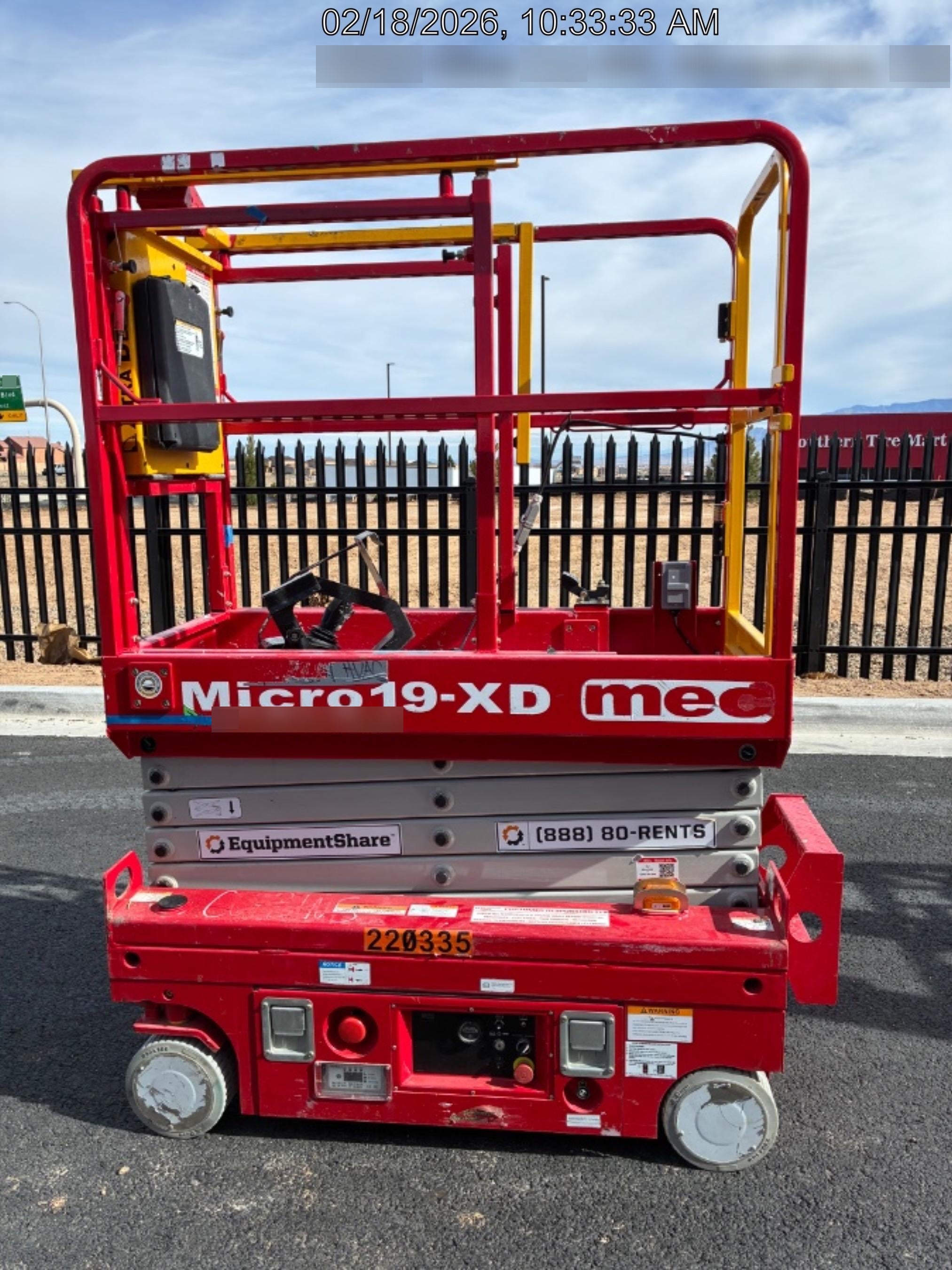 2022 MEC Micro 19-XD