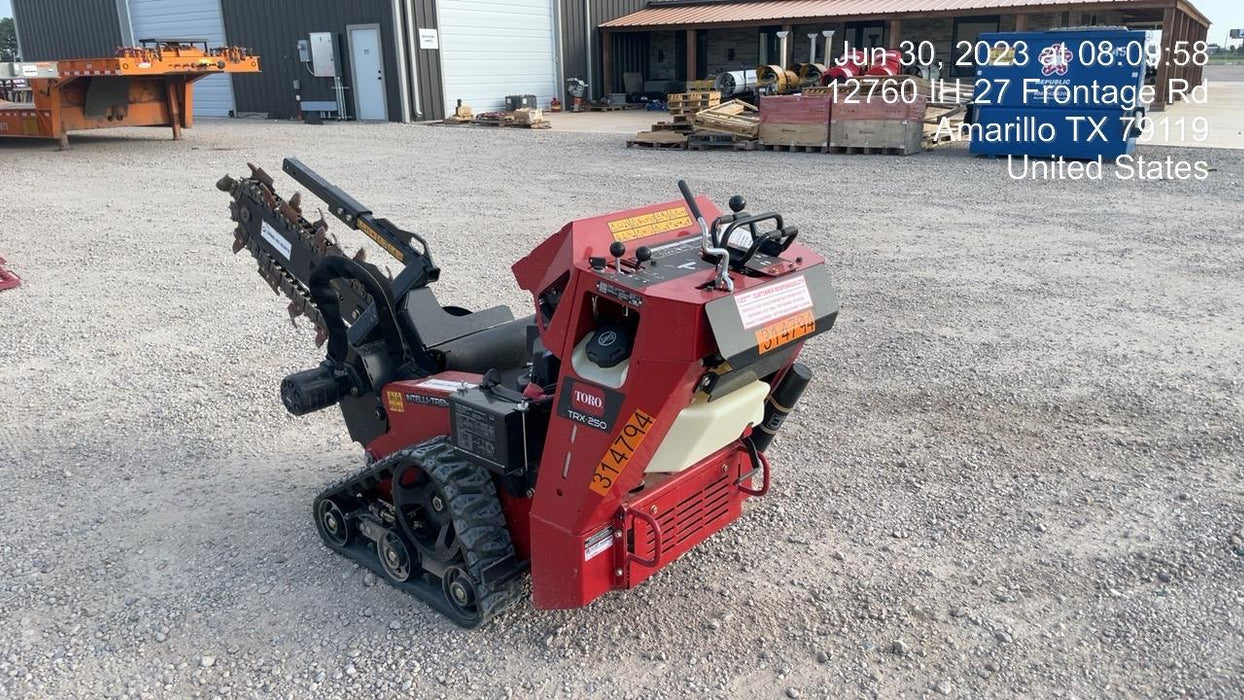 2023 TORO TRX-250