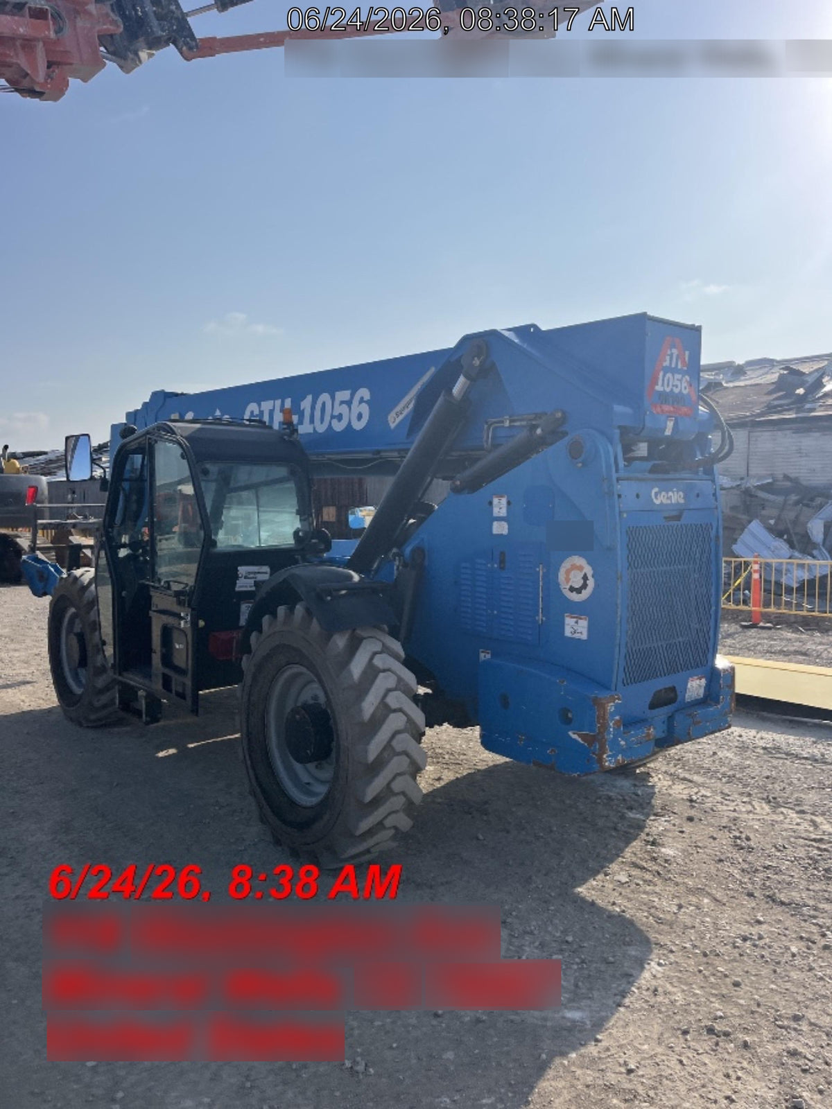 2018 GENIE GTH-1056