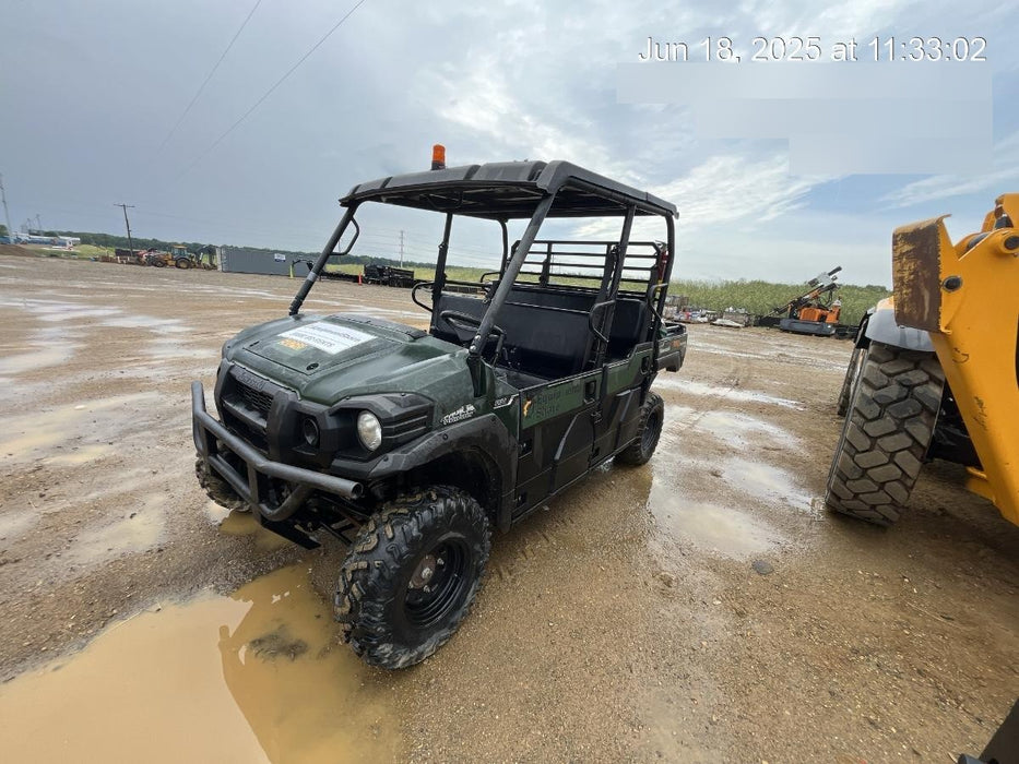 2019 KAWASAKI Mule PRO-DXT (Half Door)
