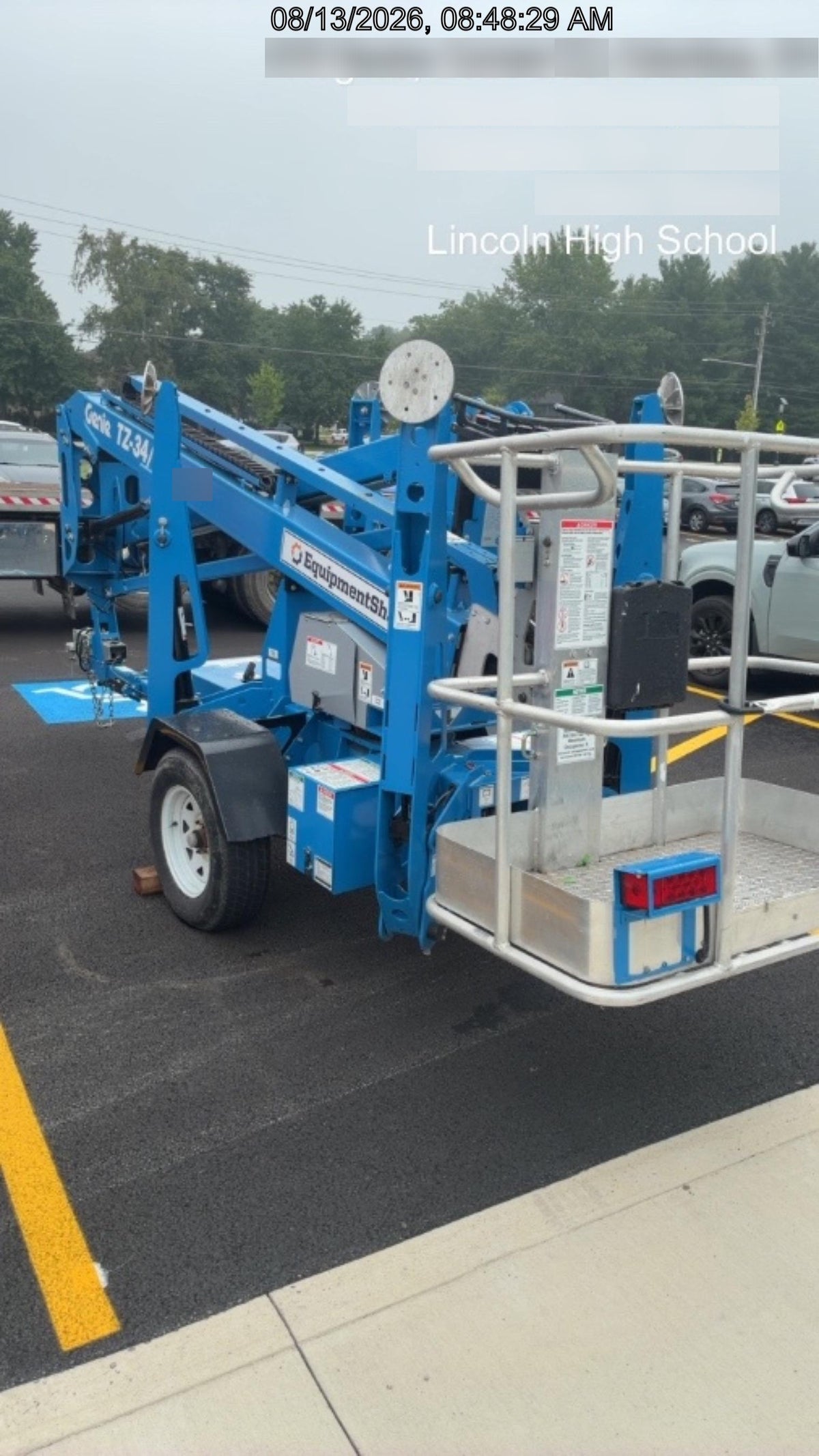 2022 GENIE TZ-34 DC