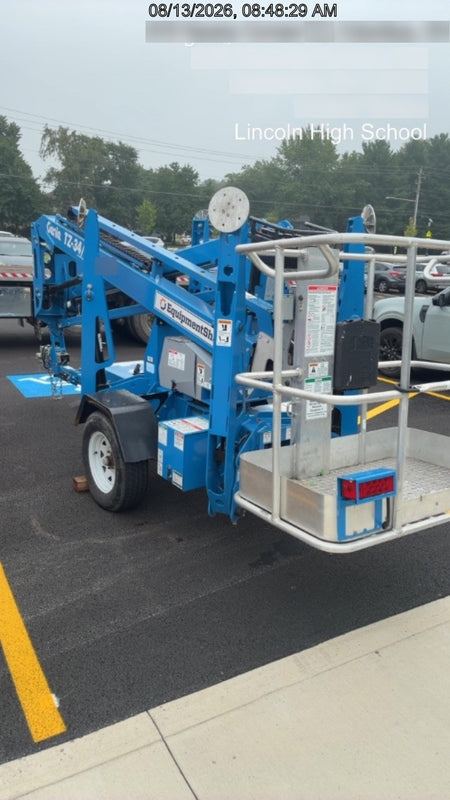 2022 GENIE TZ-34 DC