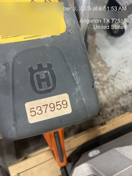 2025 HUSQVARNA K770