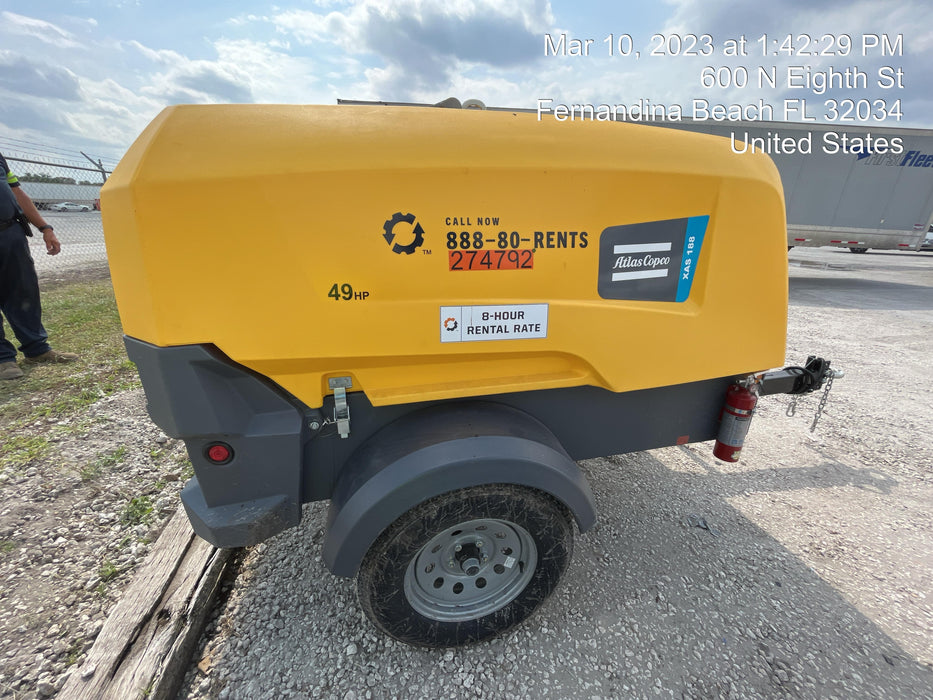 2022 ATLAS COPCO XAS188 CWK