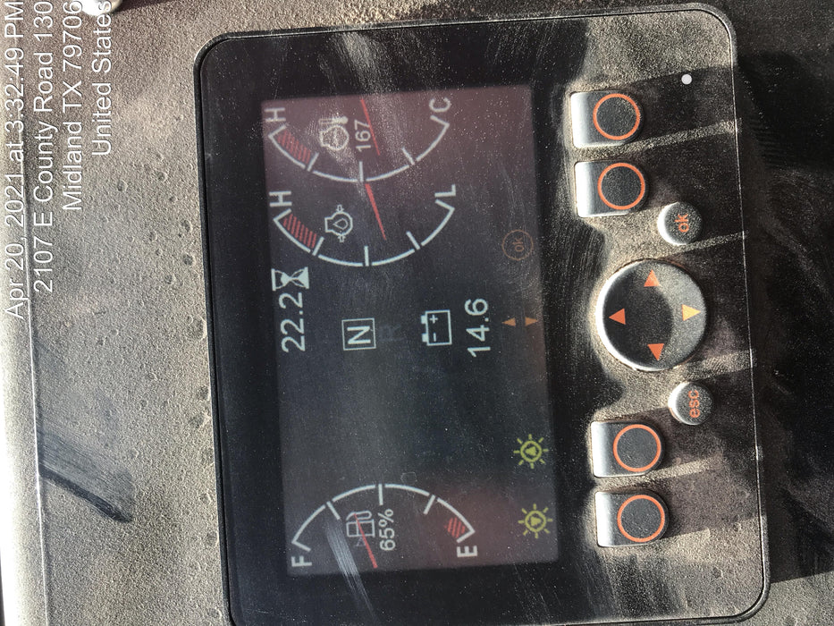 2021 MANITOU MTA8044