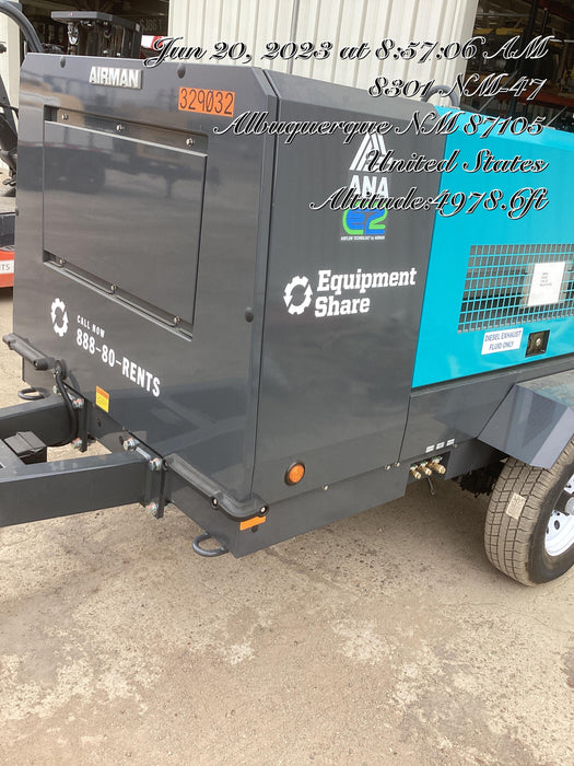 2023 AIRMAN PDSF375DP-6E1