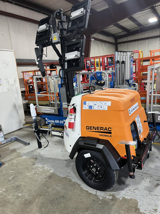 2023 Generac MLT2 Diesel, Flex Switch 120V Input, Powerzone Controller, 
(4) 320W LED Lights, 4kW Generator, 39.9 Gal Fuel Tank, 2" Ball, T3
