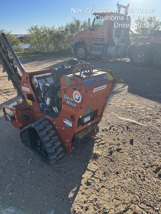 2024 DITCH WITCH C24XA