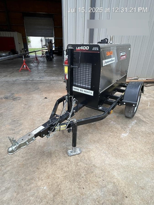 2024 Lincoln Electric LE400 Kubota V1505, Trlr, Cable Rack, Light Kit, ES Decals, T3