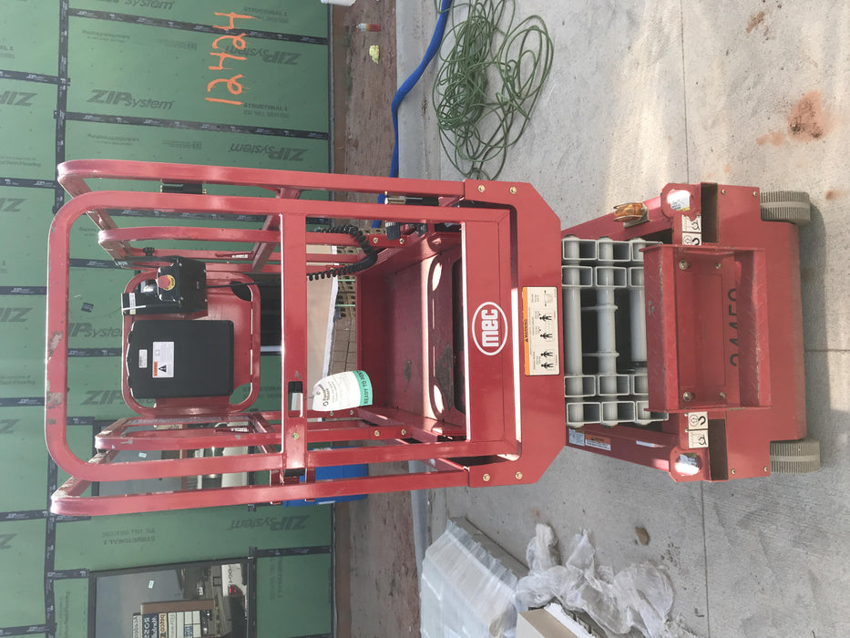 2019 MEC 1330SE Motion Alarm, Beacon, Includes MachineLink keypad and telematics device