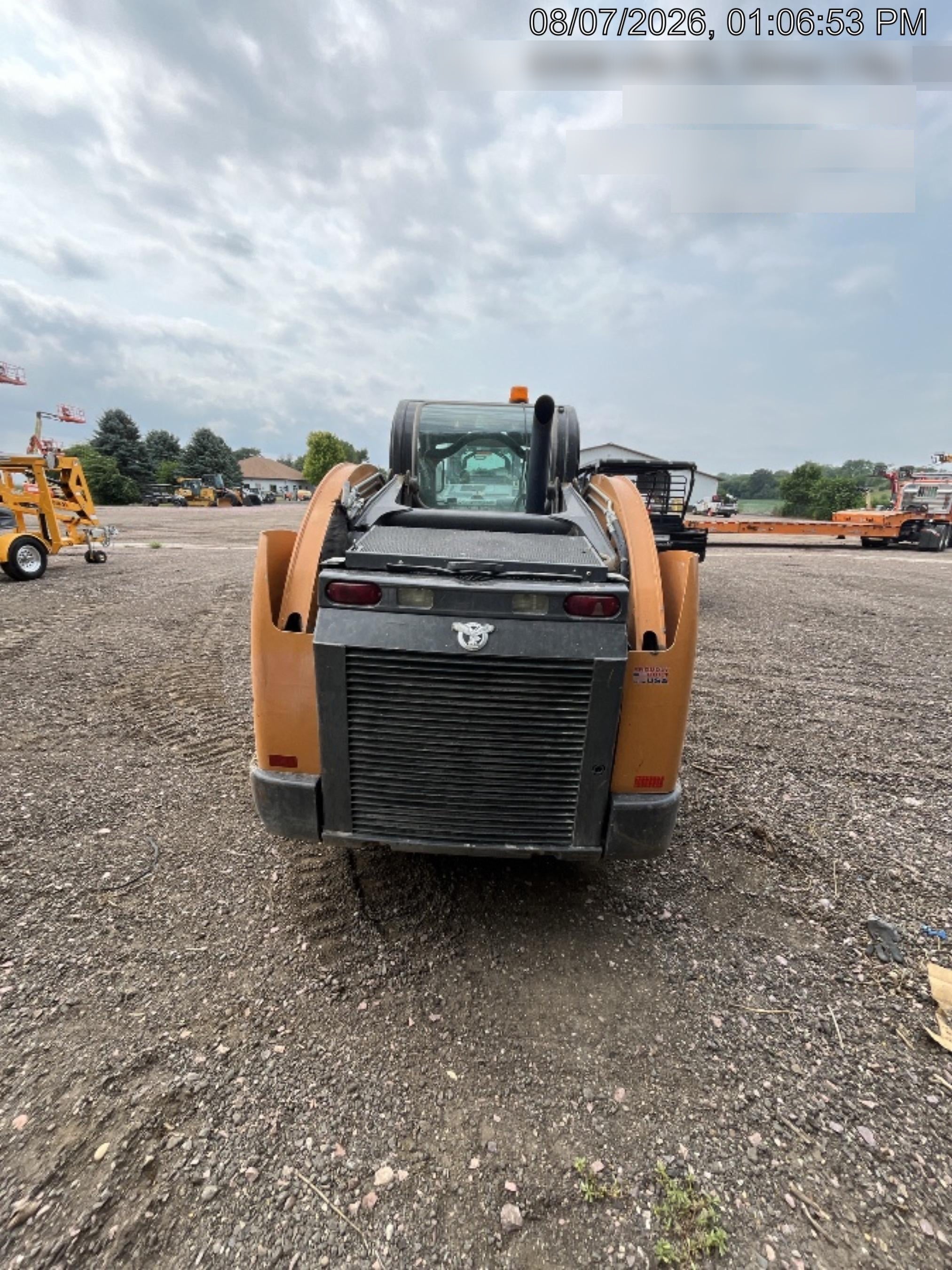 2020 CASE TV450A