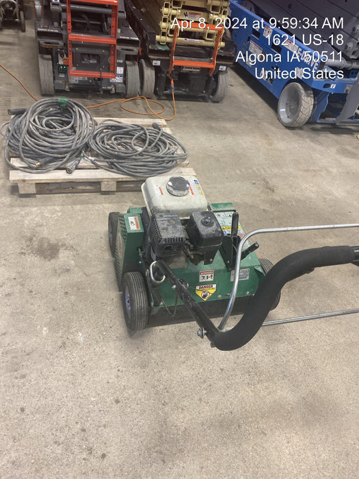 2012 BILLY GOAT PR550H