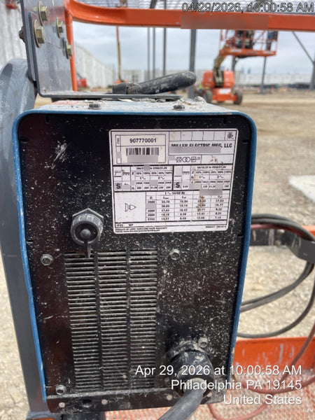 2025 MILLER ELECTRIC CST-282