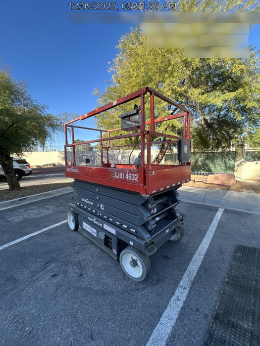 2016 Skyjack SJIII-4632 Standard Options