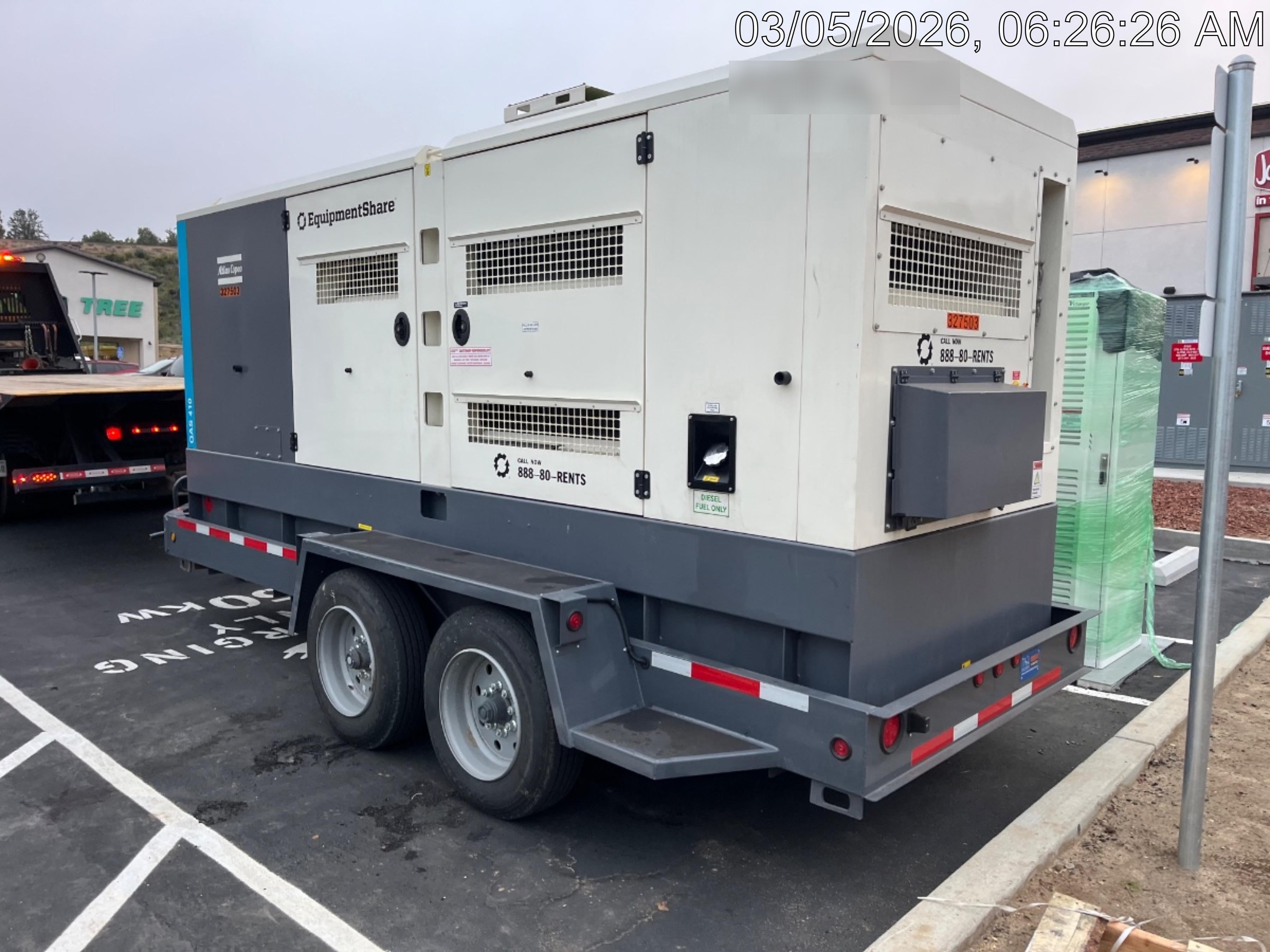 2023 ATLAS COPCO QAS 410