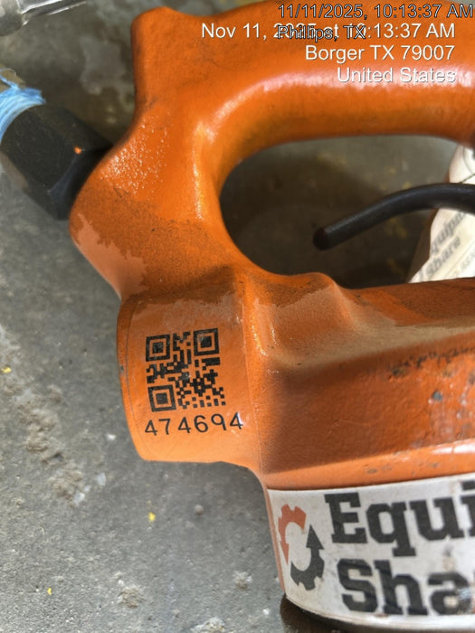 2024 MICHIGAN PNEUMATIC MP-133-ORANGE-NEP