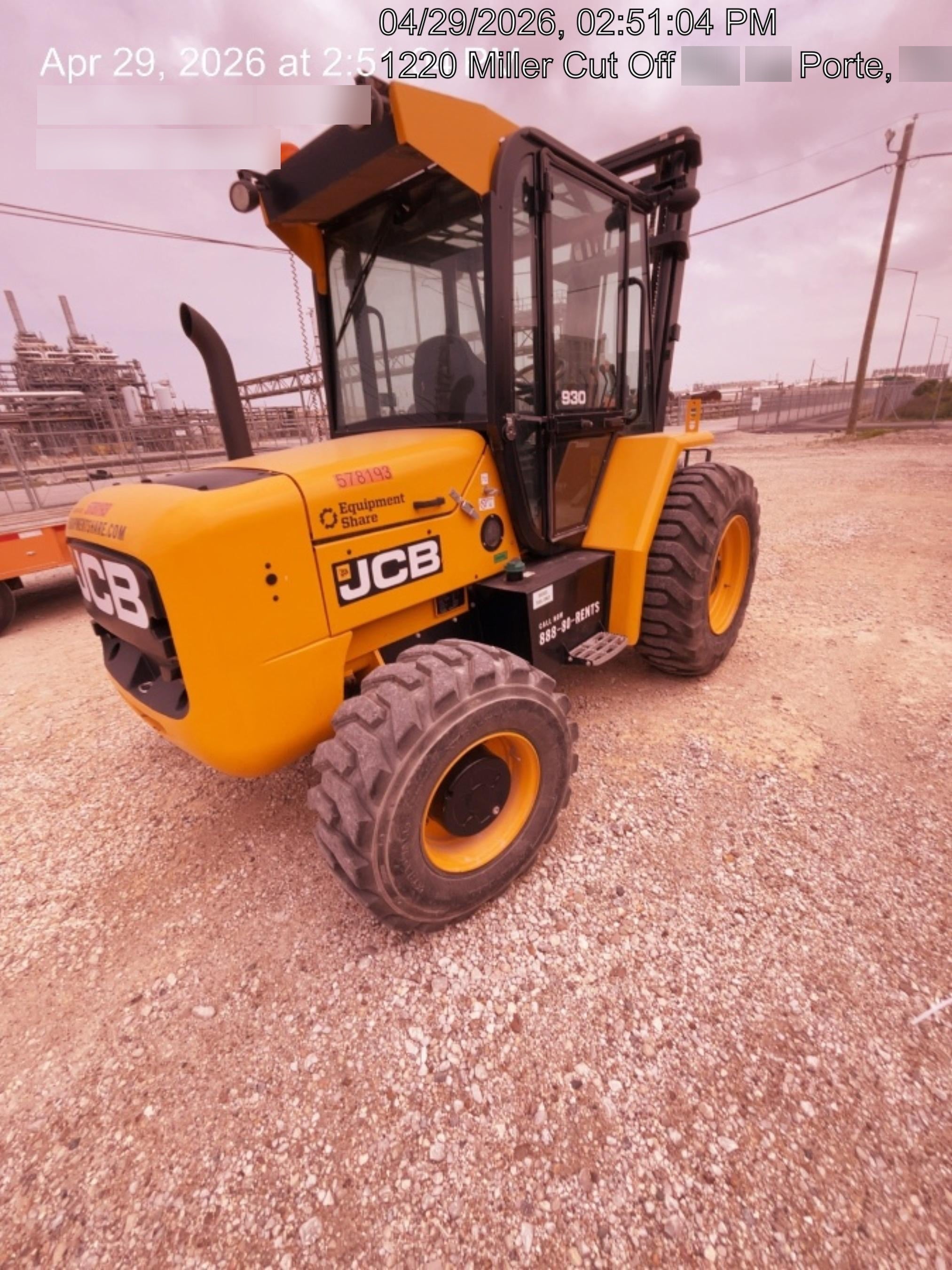 2025 JCB 930-4
