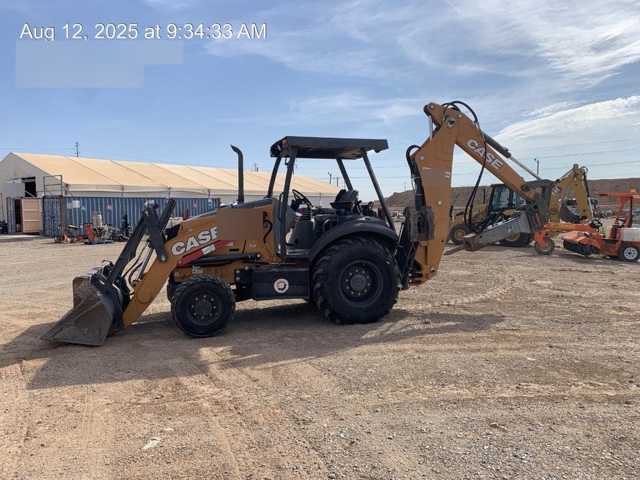 2019 CASE 580N EP