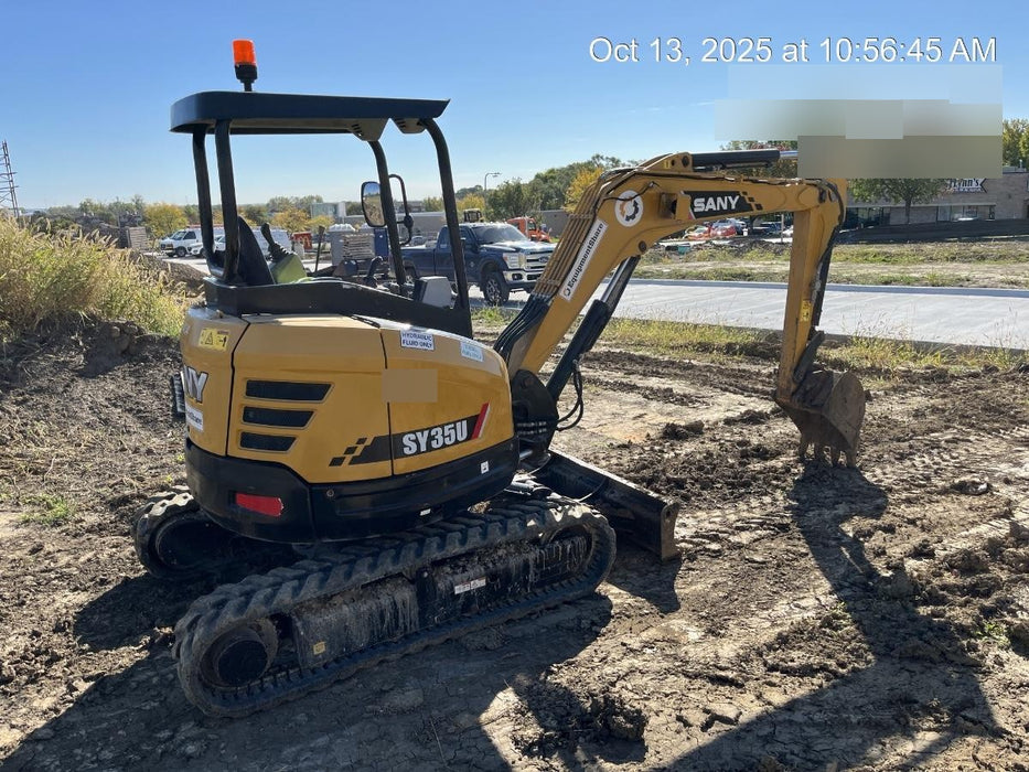 2019 SANY SY35U