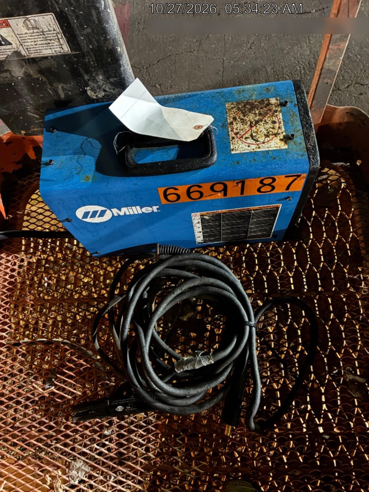2026 MILLER ELECTRIC CST-282