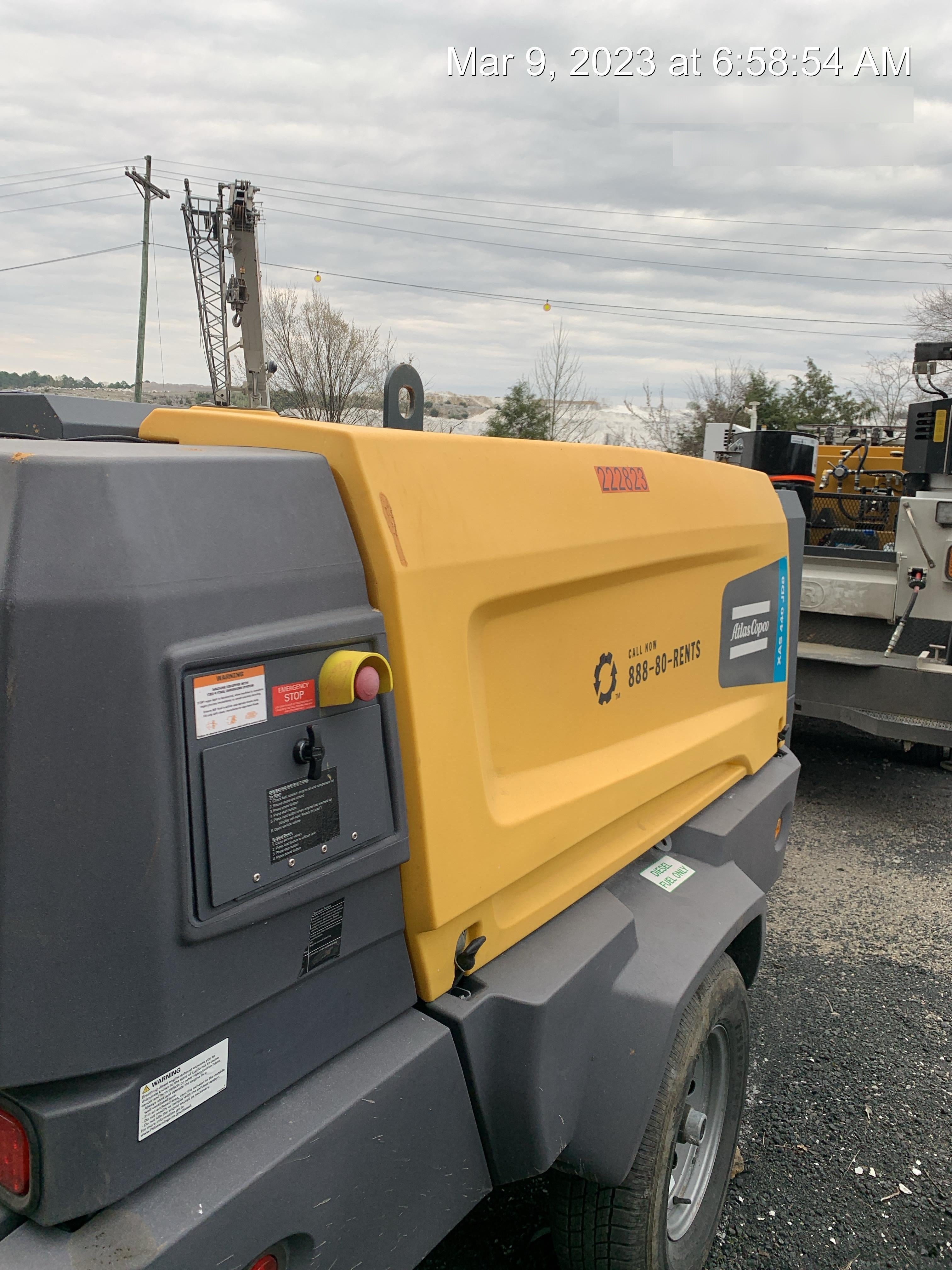 2022 ATLAS COPCO XAS440