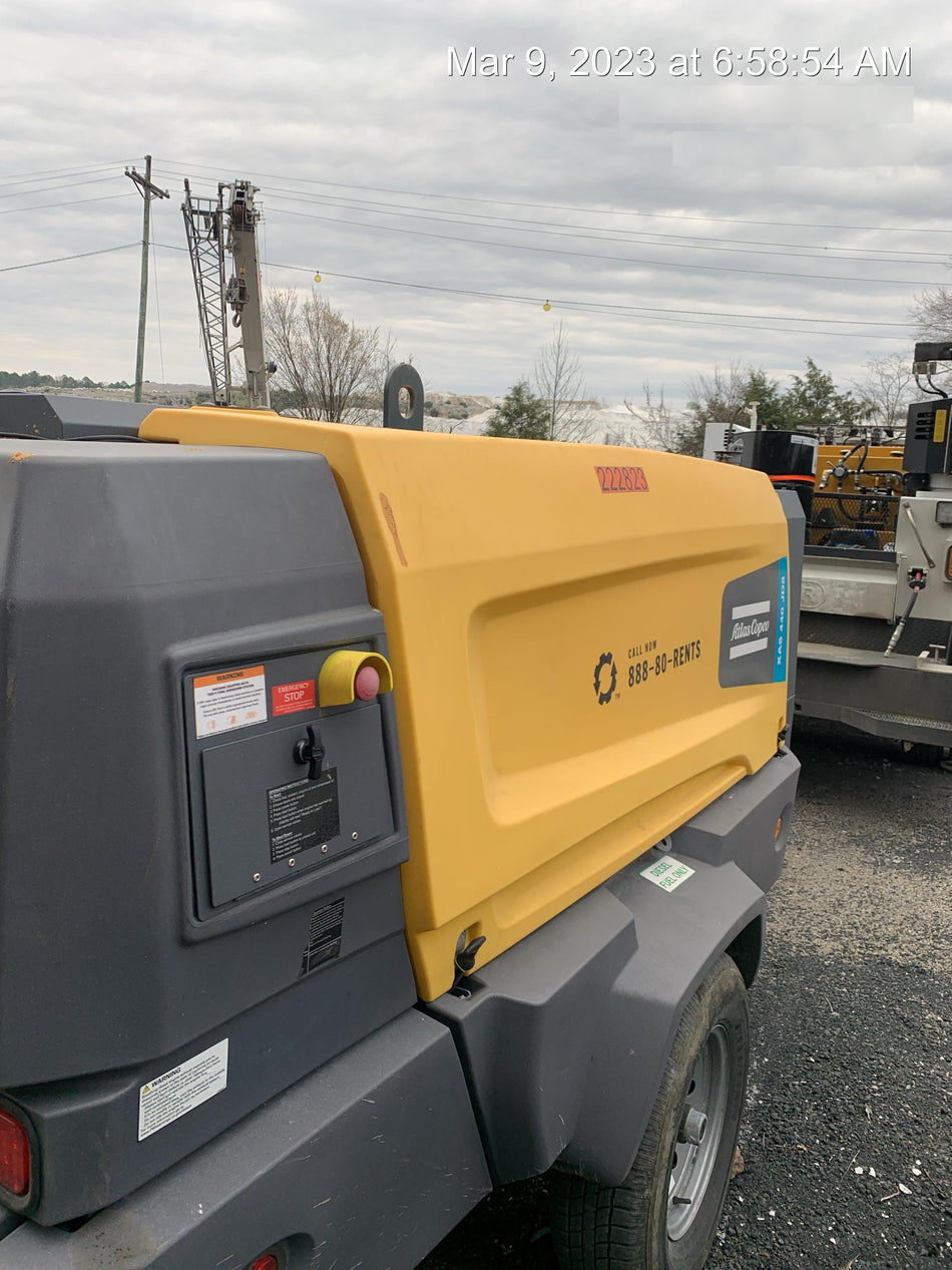 2022 ATLAS COPCO XAS440
