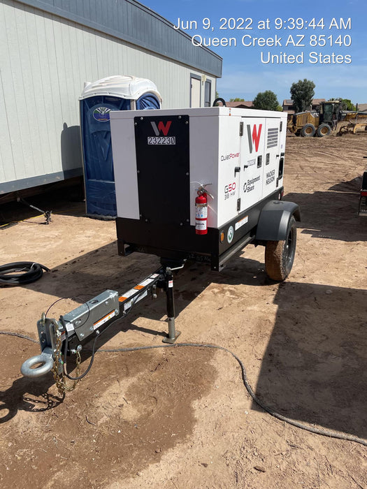 2022 WACKER NEUSON G50