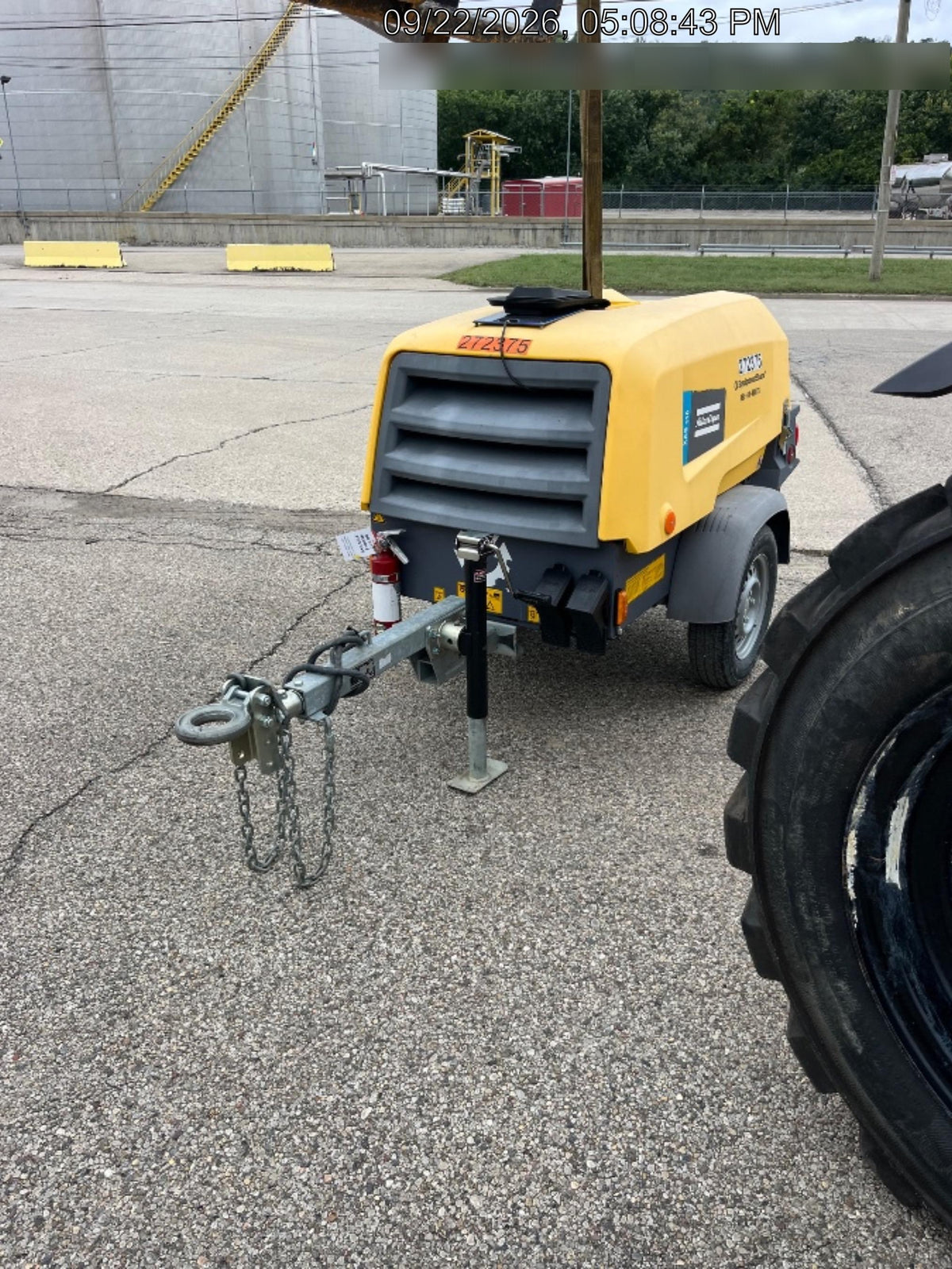 2022 ATLAS COPCO XAS 110